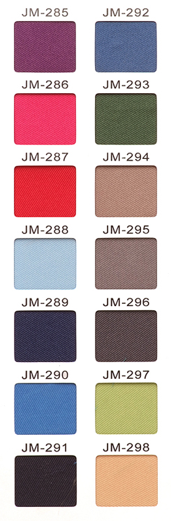 Twill Color Options