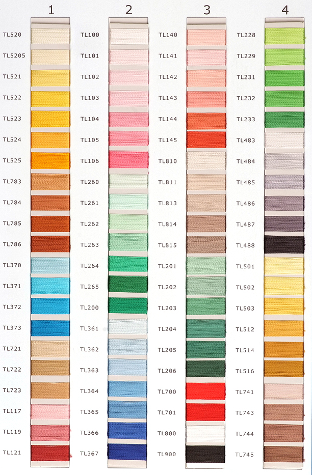 Thread Color Options