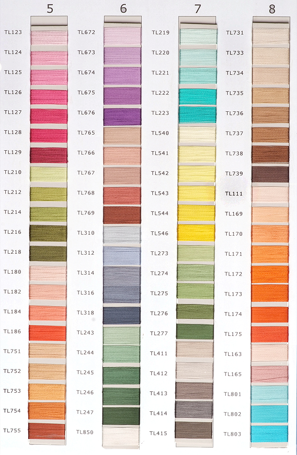 Thread Color Options