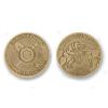 Die Struck, antique gold plating