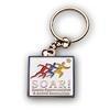 Soft Enamel Nickel Key Ring