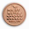 2D Die Struck Copper